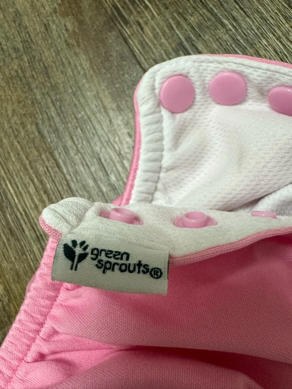 Pink Kids Swim Diaper Cover -‎ Green Sprouts Brand 3T 30-38Lbs
